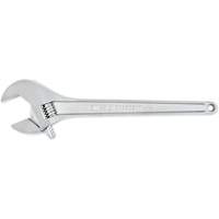 Cl&eacute; &agrave; manche conique r&eacute;glable — emball&eacute; sur carte, 18" lo, la max. 2-1/16"/53 mm, Chrome/Poli Planification Entrepots Molloy