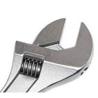Cl&eacute; &agrave; manche conique r&eacute;glable — emball&eacute; sur carte, 18" lo, la max. 2-1/16"/53 mm, Chrome/Poli Planification Entrepots Molloy