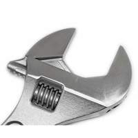 Cl&eacute; &agrave; manche conique r&eacute;glable — emball&eacute; sur carte, 24" lo, la max. 2-7/16"/62 mm, Chrome/Poli Planification Entrepots Molloy