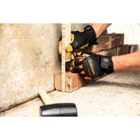 R&egrave;gle de maçon surdimensionn&eacute; Red End, 6' lo, Bois, Graduations de 1/16" Planification Entrepots Molloy