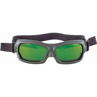 KleenGuard™ Wildcat Safety Goggles, 3.0 Tint, Anti-Fog, Elastic Band TTT949 | Planification Entrepots Molloy
