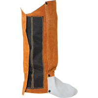 Gu&ecirc;tres en cuir, 14" lo, Lava Brown Planification Entrepots Molloy