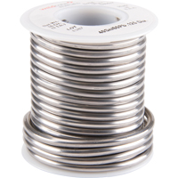 Common Solder, Lead-Based, 40% Tin 60% Lead, Solid Core, 0.125" Dia. Planification Entrepots Molloy