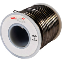 Common Solder, Lead-Free, 95% Tin 5% Antimony, Solid Core, 0.09375" Dia. Planification Entrepots Molloy