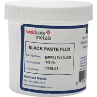 Flux de brasage noir en p&acirc;te Planification Entrepots Molloy