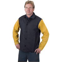 Welding Jacket, Proban, 5X-Large, Black TTV018 | Planification Entrepots Molloy