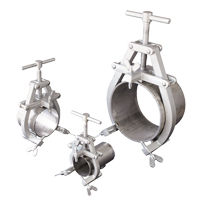 Pince d'alignement pour tuyau Planification Entrepots Molloy