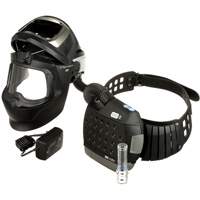 Adflo™ Powered Air Purifying Respirator, Welding Helmet, Lithium-Ion Battery TTV420 | Planification Entrepots Molloy