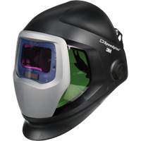 Masque de soudage 9100 Speedglas<sup>MC</sup> avec filtre auto-assombrissant 9100X, 4,2" lo x 2,1" la Champ de vision, Teinte 5/8 - 13, Noir TTV423 | Planification Entrepots Molloy