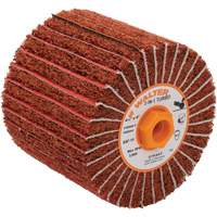 Two-In-One Turbo Drums, 4-1/2" Dia. x 4" W, 5/8"-11 Arbor, 60 Grit Planification Entrepots Molloy