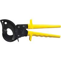 Coupe-c&acirc;ble pour conducteur en aluminium-acier &agrave; cliquet, 10-1/4" Planification Entrepots Molloy