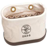 Seau ovale a&eacute;rien, Toile, 15 pochettes, Naturel Planification Entrepots Molloy