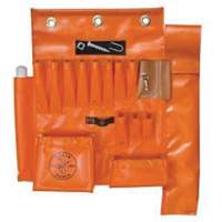 Aerial Apron with Hot Stick Pocket and Magnet Planification Entrepots Molloy