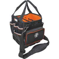 Fourretout Tradesman Pro, Nylon balistique, 40 pochettes, Noir/Orange Planification Entrepots Molloy