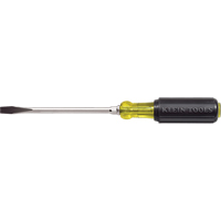 Heavy-Duty Slot Keystone Screwdriver, 5/16", 10-15/16" L, Cushion Grip Handle Planification Entrepots Molloy
