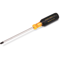 Tournevis Phillips, #1, 6-3/4" l, Prise Coussin&eacute;e Planification Entrepots Molloy