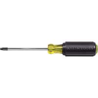 Klein&reg; Cushion-Grip Screwdrivers-Round Shank, Torx&reg; Tip Planification Entrepots Molloy