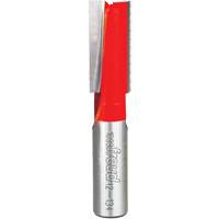 Router Bit - Double Flute Straight Bit, 9/16" Dia., 1" H, 2-7/8" L, 1/2" Shank Planification Entrepots Molloy