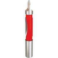 Router Bit - Panel Pilot Bit, 1/2" Dia., 1-1/4" H, 3-3/4" L, 1/2" Shank Planification Entrepots Molloy