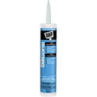 Scellant de silicone, 290 ml, Tube, Transparent Planification Entrepots Molloy