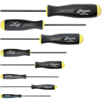 Ball Driver Screwdriver Sets - SAE, 8 Pcs. Planification Entrepots Molloy