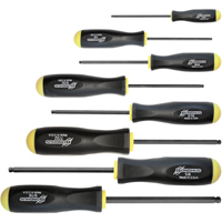 Ball Driver Screwdriver Sets - SAE, 8 Pcs. Planification Entrepots Molloy