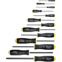 Ball Driver Screwdriver Sets - SAE, 13 Pcs. Planification Entrepots Molloy