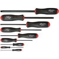 Ball Driver Screwdriver Sets - Metric, 9 Pcs. Planification Entrepots Molloy