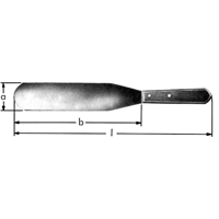 Couteaux à mastiquer & spatules TX714 | Planification Entrepots Molloy