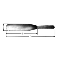 Couteaux à mastiquer & spatules TX715 | Planification Entrepots Molloy