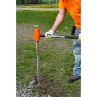 Indestructible Sledge Hammer, 6 lbs., 24", Fibreglass Handle Planification Entrepots Molloy
