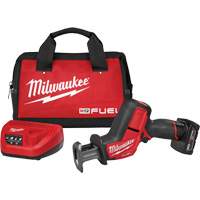 M12 Fuel Hackzall&reg; Reciprocating Saw Kit, 12 V, Lithium-Ion Battery, 0 - 3000 SPM Planification Entrepots Molloy