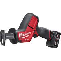 M12 Fuel Hackzall&reg; Reciprocating Saw Kit, 12 V, Lithium-Ion Battery, 0 - 3000 SPM Planification Entrepots Molloy