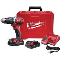 M18 Cordless Compact Hammer Drill/Driver Kit, 1/2" Chuck, 18 V Planification Entrepots Molloy