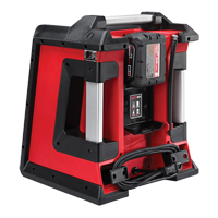 M18 Jobsite Radio & Charger, 18 V, Lithium-Ion Planification Entrepots Molloy