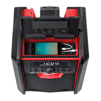 M18 Jobsite Radio & Charger, 18 V, Lithium-Ion Planification Entrepots Molloy