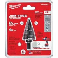 Foret &eacute;tag&eacute; no 11, 7/8" - 1-7/32", Acier rapide Planification Entrepots Molloy