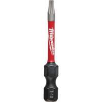 Embouts &agrave; percussion Shockwave Impact-Duty, Torx, Embout T-10, Longueur 2" Planification Entrepots Molloy