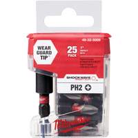 Porte-embout magn&eacute;tique Shockwave avec embouts Phillips Planification Entrepots Molloy