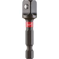 Shockwave Impact Driver Socket Adapters, 1/4" Drive Size, 3/8" Male Size, Ball, 1-7/8" L Planification Entrepots Molloy