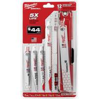 Jeu de lames de d&eacute;molition Sawzall Planification Entrepots Molloy