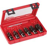 Annular Cutter Drill Bit Set, 6 Pieces, High Speed Steel Planification Entrepots Molloy