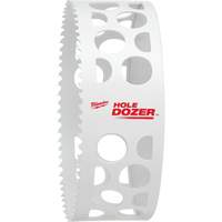 Scie-cloche Hole Dozer, 5", Profondeur de la coupe 1-5/8", Bim&eacute;tal Planification Entrepots Molloy