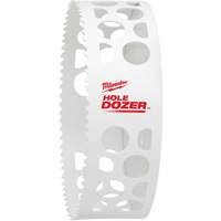 Scie-cloche Hole Dozer, 5-1/2", Profondeur de la coupe 1-5/8", Bim&eacute;tal Planification Entrepots Molloy