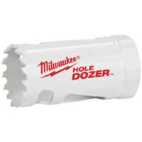 Scie-cloche Hole Dozer avec arbre, 1-1/8", Profondeur de la coupe 1-5/8", Bim&eacute;tal Planification Entrepots Molloy