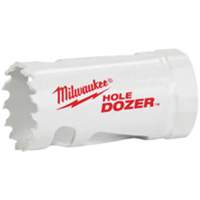Scie-cloche Hole Dozer avec arbre, 1-1/4", Profondeur de la coupe 1-5/8", Bim&eacute;tal Planification Entrepots Molloy