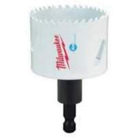Scie-cloche Hole Dozer avec arbre, 1-1/2", Profondeur de la coupe 1-5/8", Bim&eacute;tal Planification Entrepots Molloy