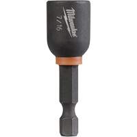 Tourne-&eacute;crou Shockwave Impact Duty, Embout 1/4", Prise 7/16", 1-7/8" lo, Magn&eacute;tique Planification Entrepots Molloy