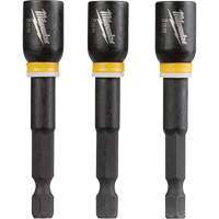 Tourne-&eacute;crou Shockwave Impact Duty, Embout 1/4", Prise 8 mm, 2-9/16" lo, Magn&eacute;tique Planification Entrepots Molloy