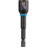 Tourne-&eacute;crou Shockwave Impact Duty, Embout 1/4", Prise 10 mm, 2-9/16" lo, Magn&eacute;tique Planification Entrepots Molloy